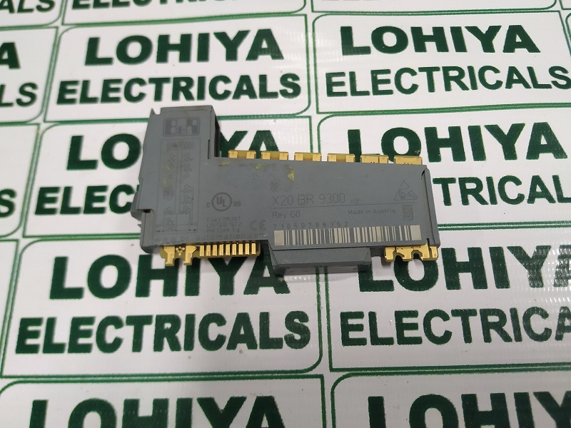 B&r X20 Br 9300 Input Module