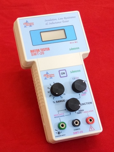 Motor Tester Smt 20 - Color: White