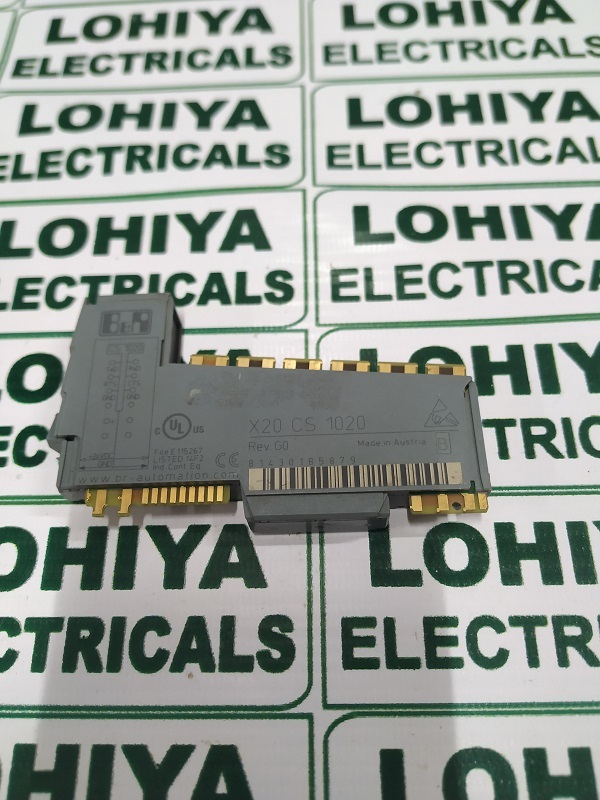 B&r X20 Cs 1020 Input Module