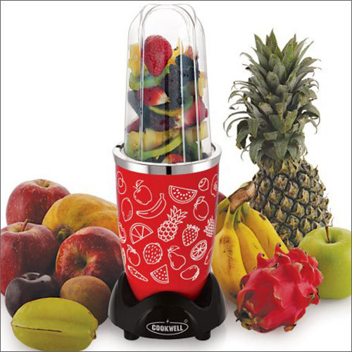 Red 500 Watts Mixer Grinder 5 Jar 3 Blades