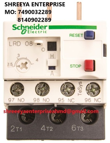 Schneider Lrd08 Application: Industrial Automation
