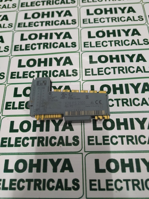B&r X20 Ps 2100 Input Module