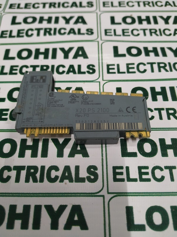 B&r X20 Ps 2100 Input Module