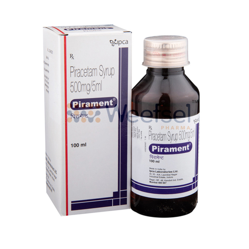 पीराकेटम सिरप