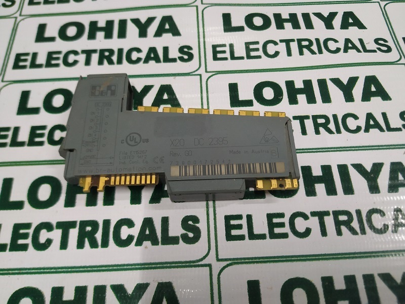B&r X20 Dc 2395 Input Module