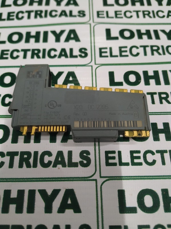 B&r X20 Dc 2395 Input Module