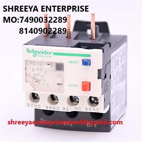 श्नाइडर Lrd12 अनुप्रयोग: औद्योगिक स्वचालन