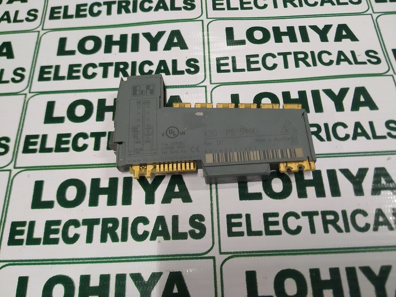 B&r X20 Ps 9400 Input Module