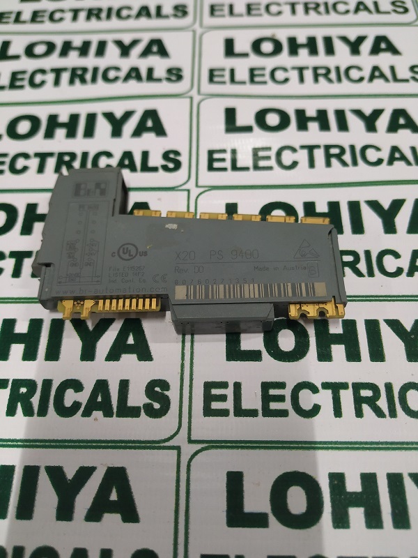 B&r X20 Ps 9400 Input Module