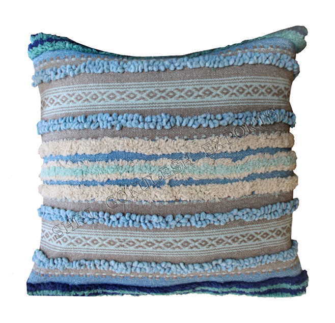 Customized Decorative Wool Cushion And Pillows