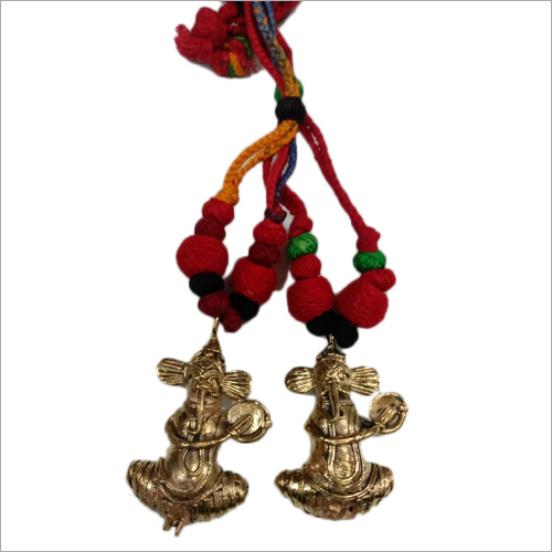  उपहार डोकरा गणेश हार 
