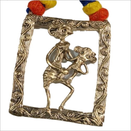 डोकरा डिज़ाइनर नेकलेस लिंग: महिलाएं