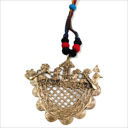 Dokra Designer Necklace Gender: Women