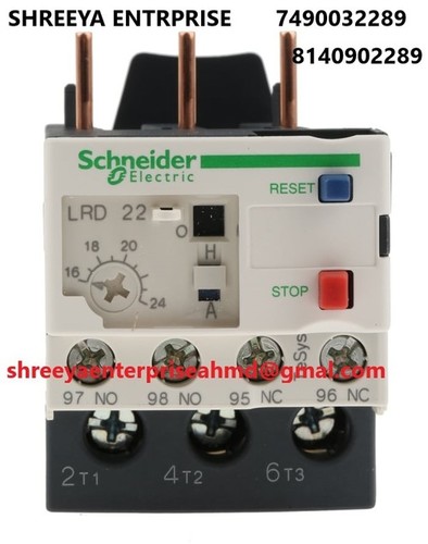 Schneider Lrd22 Application: Industrial Automation