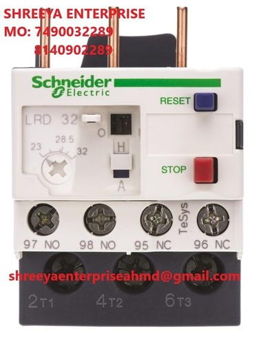 Schneider Lrd32 Application: Industrial Automation
