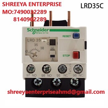 श्नाइडर Lrd35 अनुप्रयोग: औद्योगिक स्वचालन