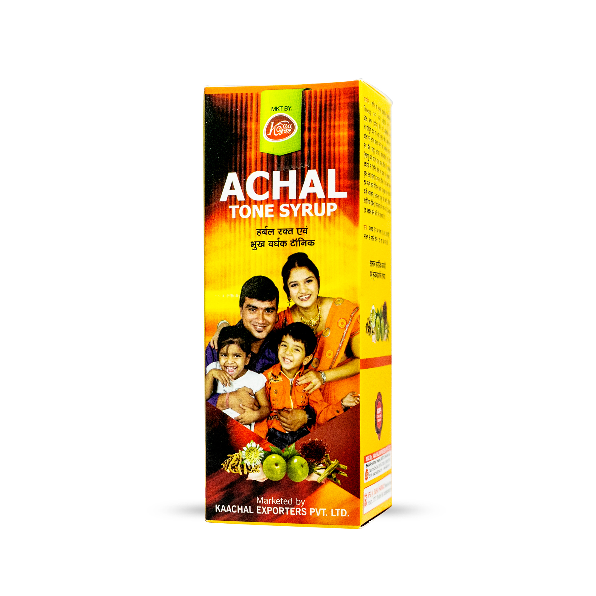 Achal Tone Syrup - Age Group: For Adults