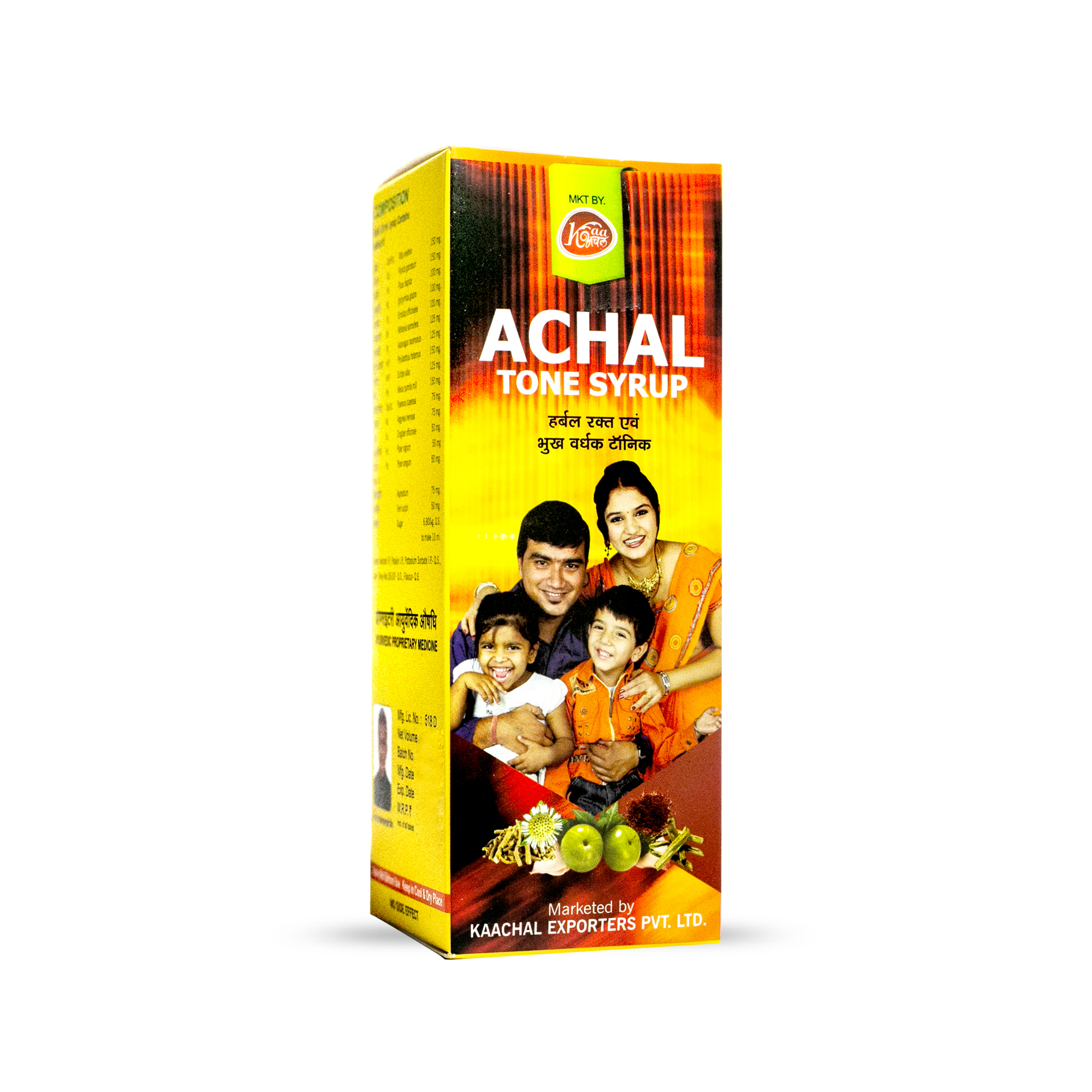 Achal Tone Syrup - Age Group: For Adults