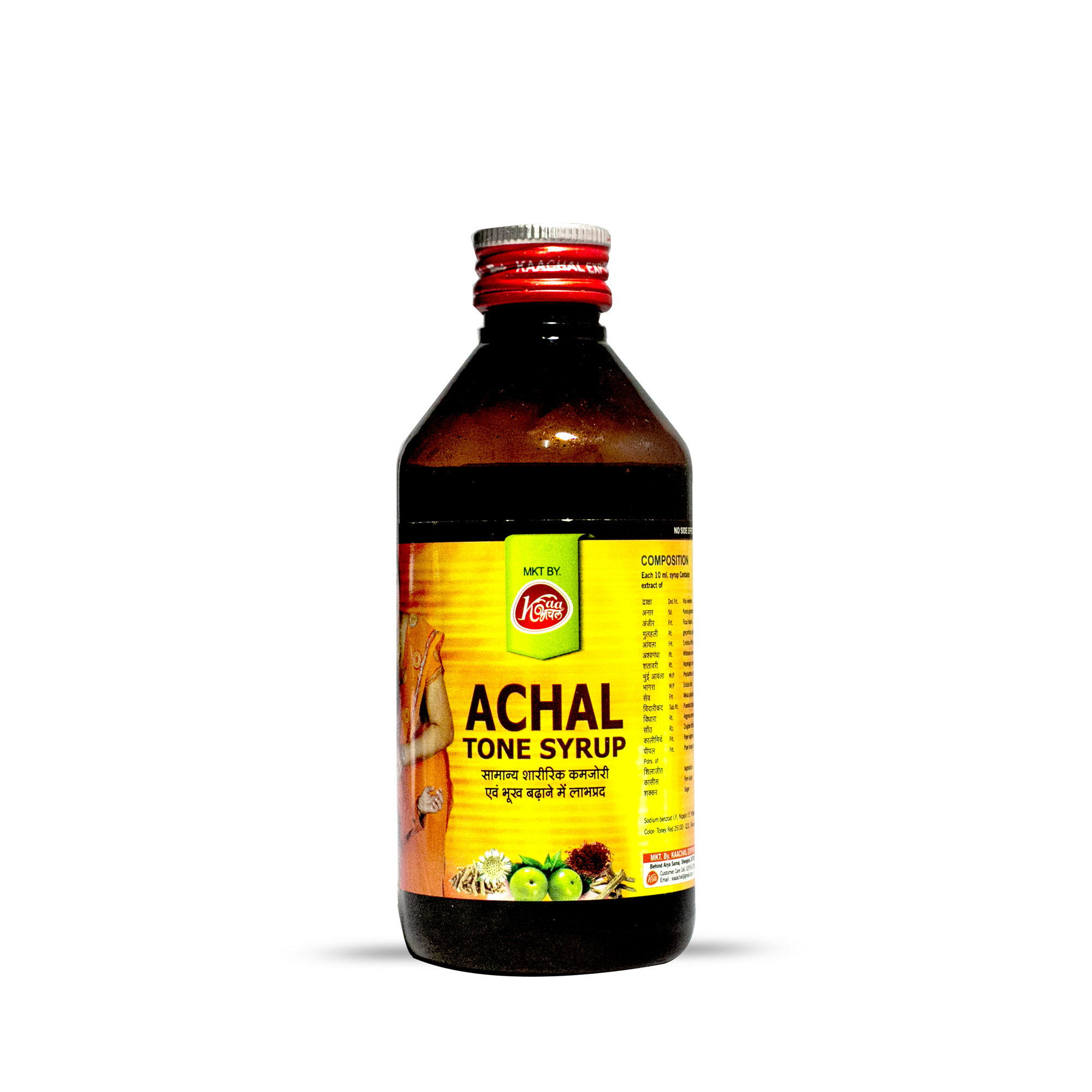 Achal Tone Syrup - Age Group: For Adults