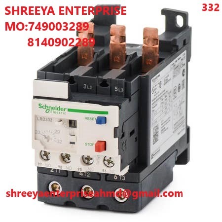 श्नाइडर Lrd332 अनुप्रयोग: औद्योगिक स्वचालन