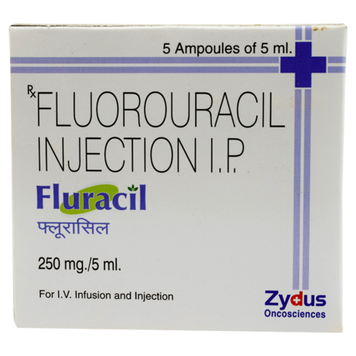 Fluracil 250 Mg Ingredients: Fluorouracil (250Mg)