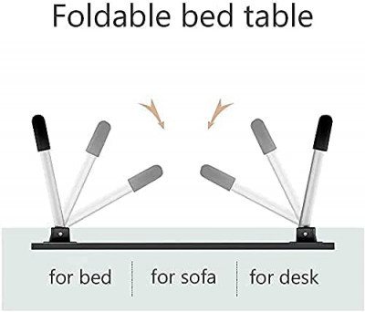 Ludo Laptop Table - High-grade Polypropylene, 60x40x28 Cm, Multicolor | Multipurpose, Lightweight, Stackable, Child-friendly
