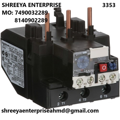 श्नाइडर Lrd3353 अनुप्रयोग: औद्योगिक स्वचालन