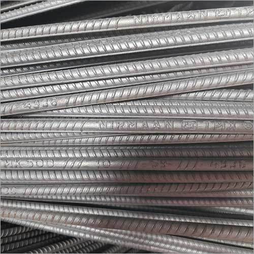 Tmt Round Bars - Steel, Various Diameters & Lengths | Grade Fe 500d, High Strength, Earthquake Resistance, Durable Ductility