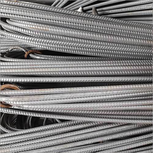 Tmt Round Bars - Steel, Various Diameters & Lengths | Grade Fe 500d, High Strength, Earthquake Resistance, Durable Ductility