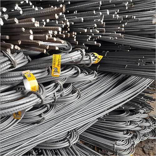 Tmt Round Bars - Steel, Various Diameters & Lengths | Grade Fe 500d, High Strength, Earthquake Resistance, Durable Ductility