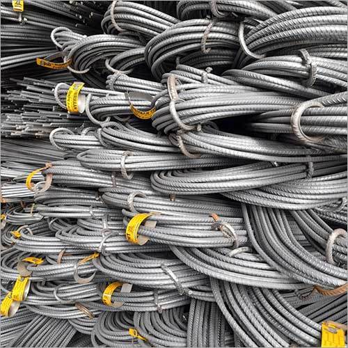 Tmt Round Bars - Steel, Various Diameters & Lengths | Grade Fe 500d, High Strength, Earthquake Resistance, Durable Ductility