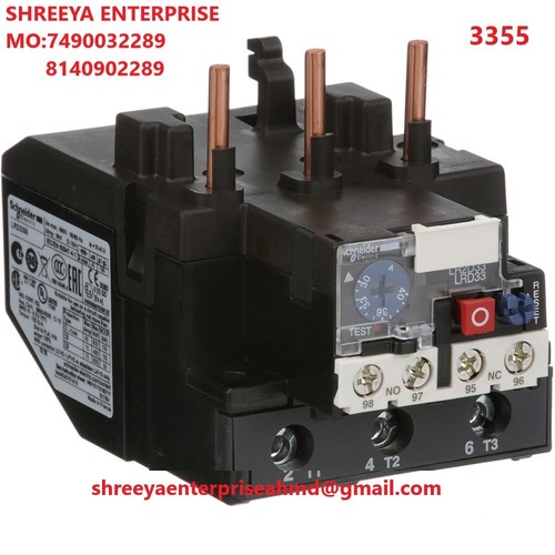 श्नाइडर Lrd3355 अनुप्रयोग: औद्योगिक स्वचालन