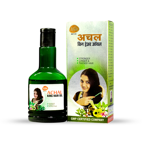 अचल किंग हेयर ऑयल एज ग्रुप: वयस्कों के लिए