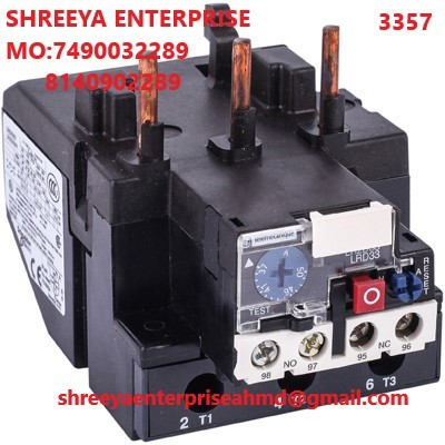 Schneider Lrd3357 Application: Industrial Automation