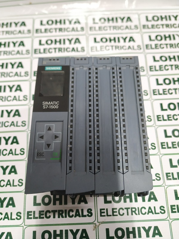 Siemens 6es7 512-1ck01-0ab0 Simatic S7-1500 Compact Cpu 1512c-1 Pn