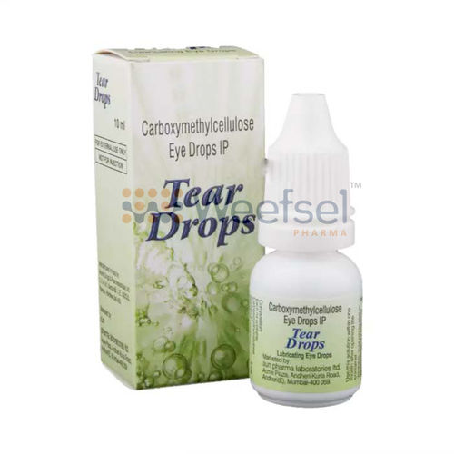 Carboxymethylcellulose And Glycerin Eye Drops