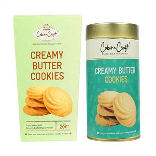 Creamy Butter Cookies