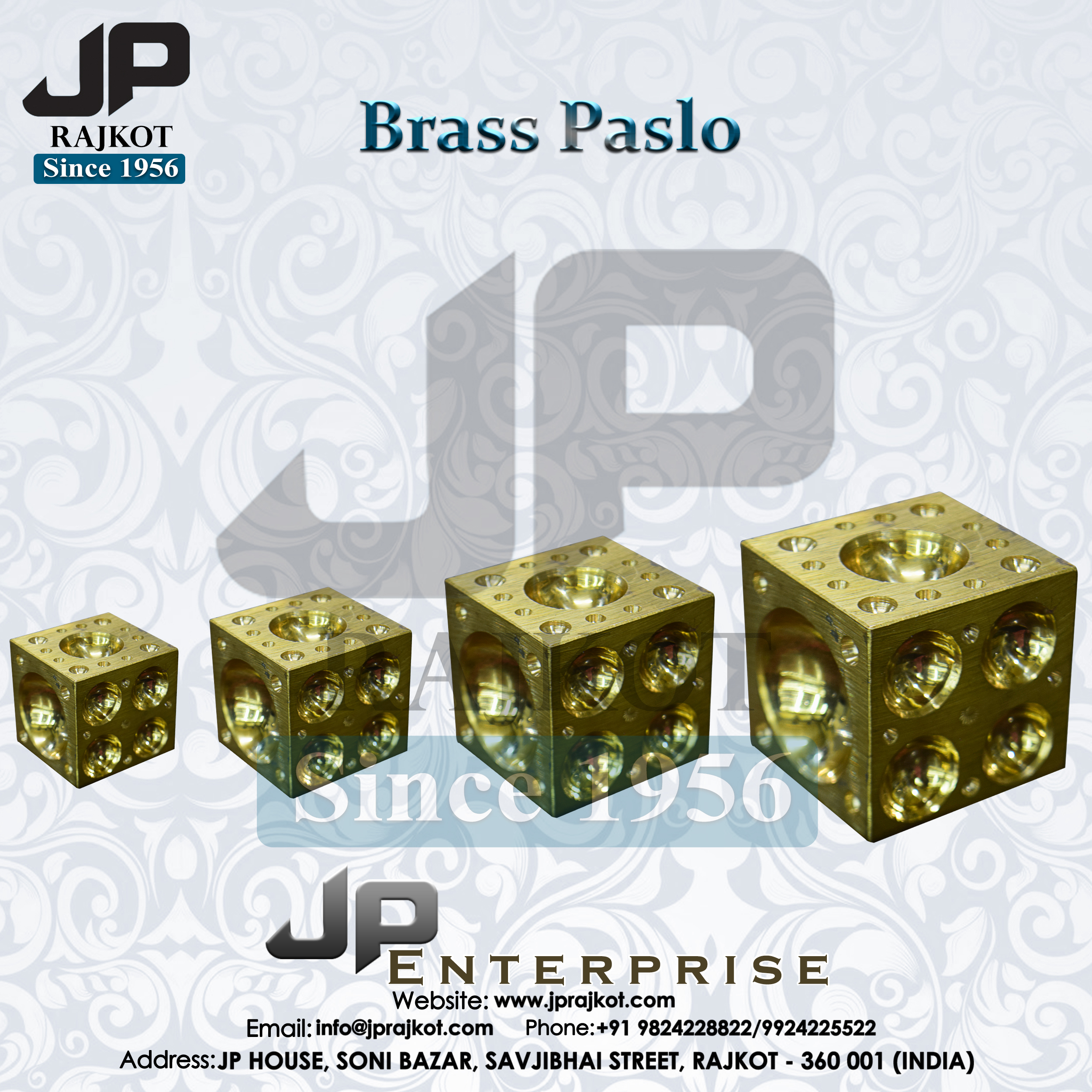 Brass Doming Dapping Block