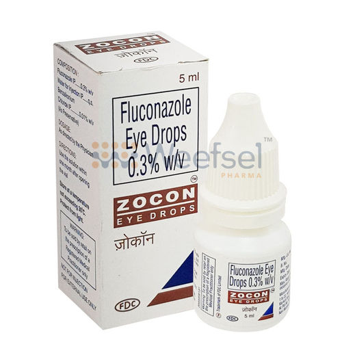 Fluconazole Eye Drops