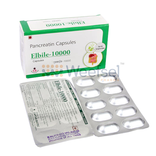 पैनक्रिएटिन कैप्सूल