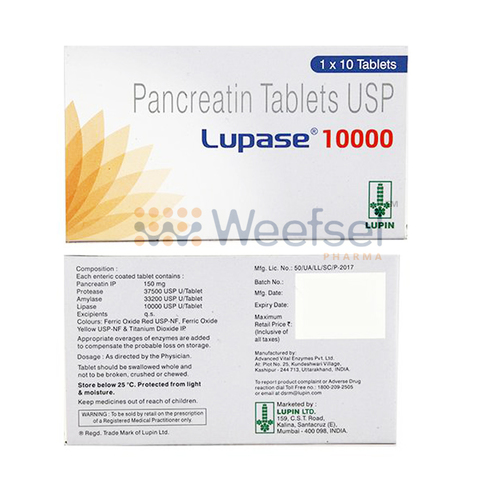 पैनक्रिएटिन टैबलेट