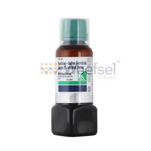 Povidone Iodine Gargle