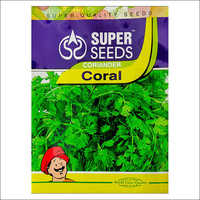 पैकेजिंग के लिए एलडीपीई कोरिएन्डर कोरल सीड्स प्रिंटेड लैमिनेटेड फिल्म पाउच