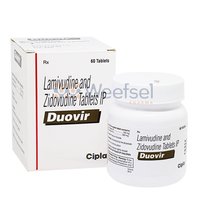 लैमिवुडिन और जिडोवुडिन टैबलेट