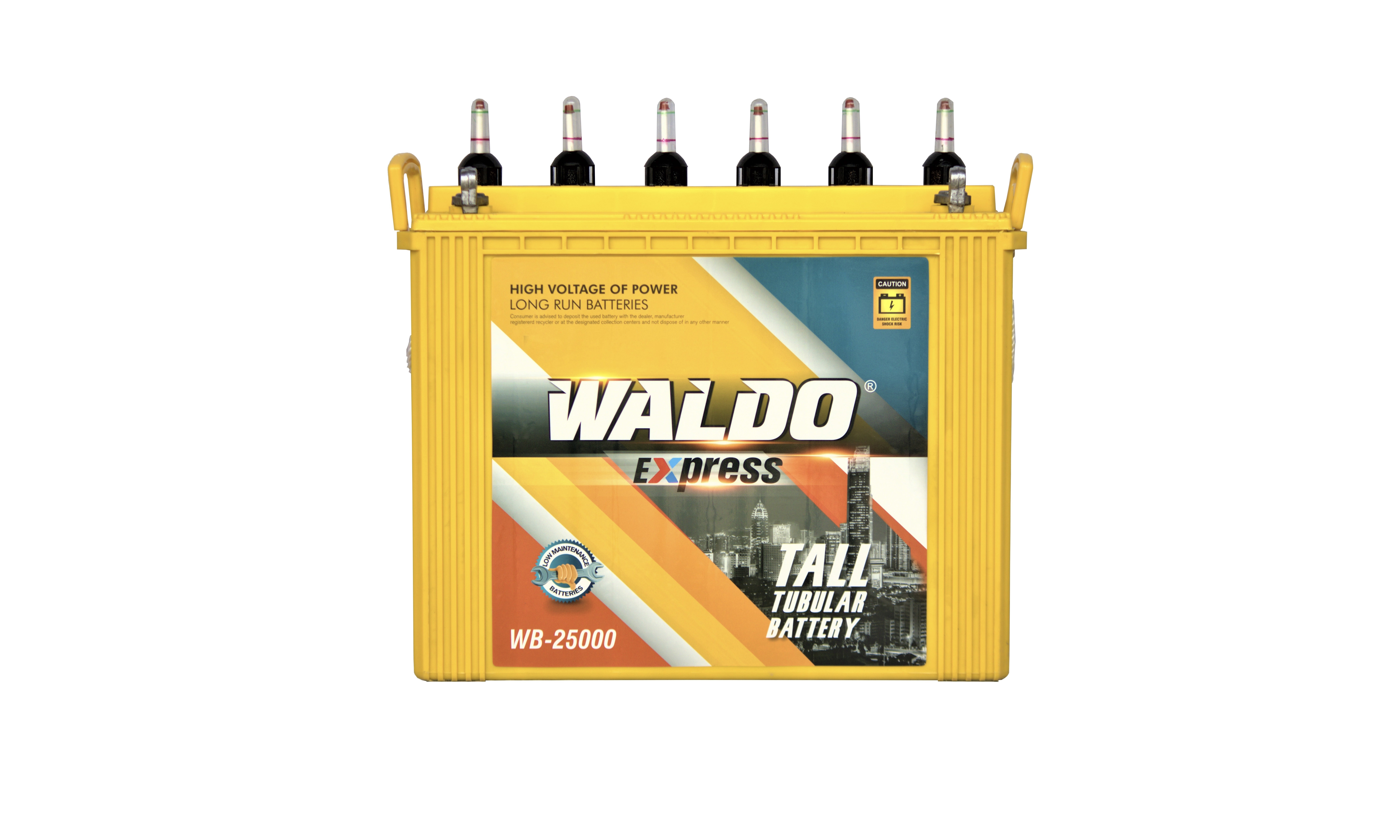 Waldo Wb-25000 Battery Battery Capacity: <150ah
