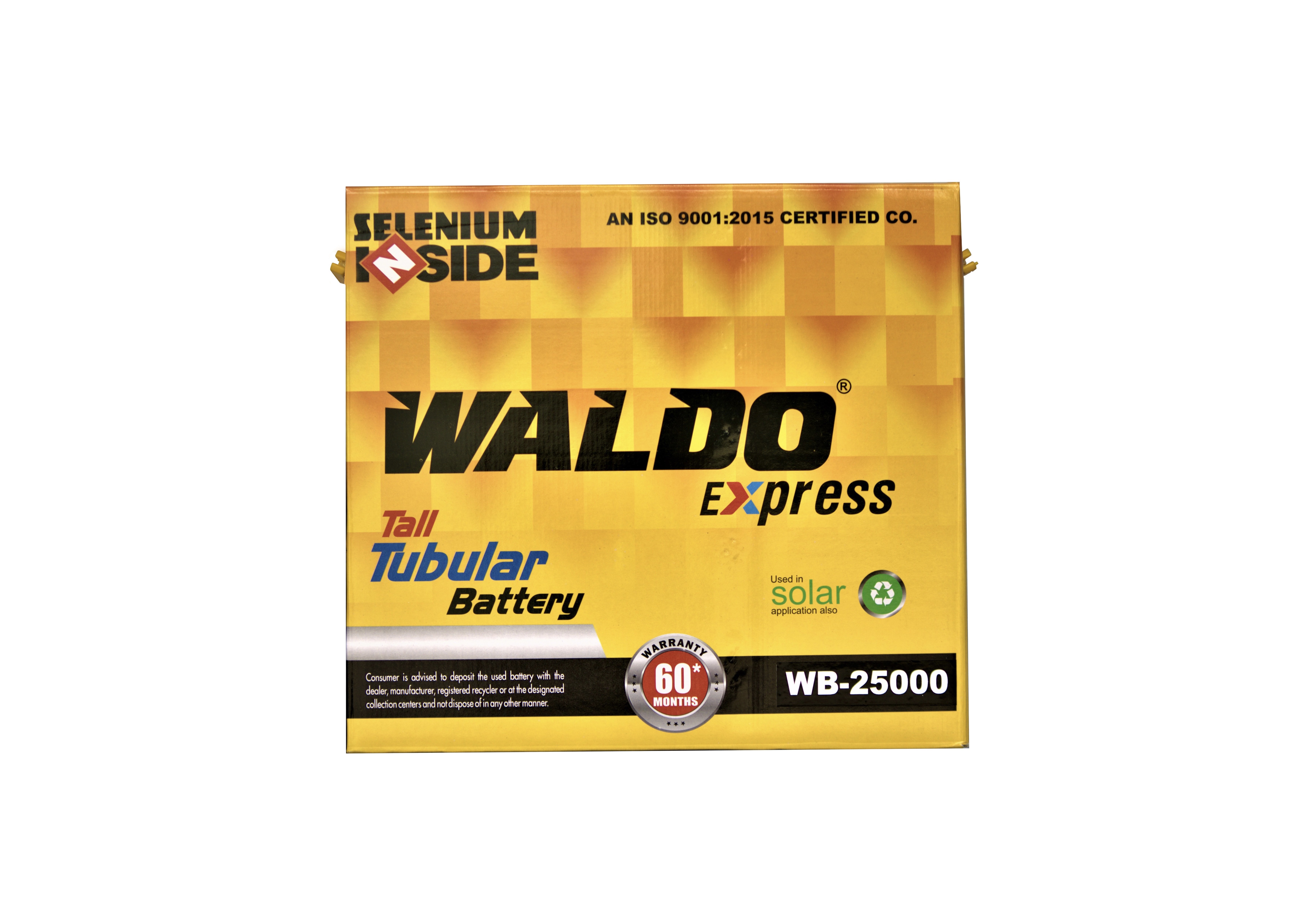 Waldo Wb-25000 Battery Battery Capacity: <150ah