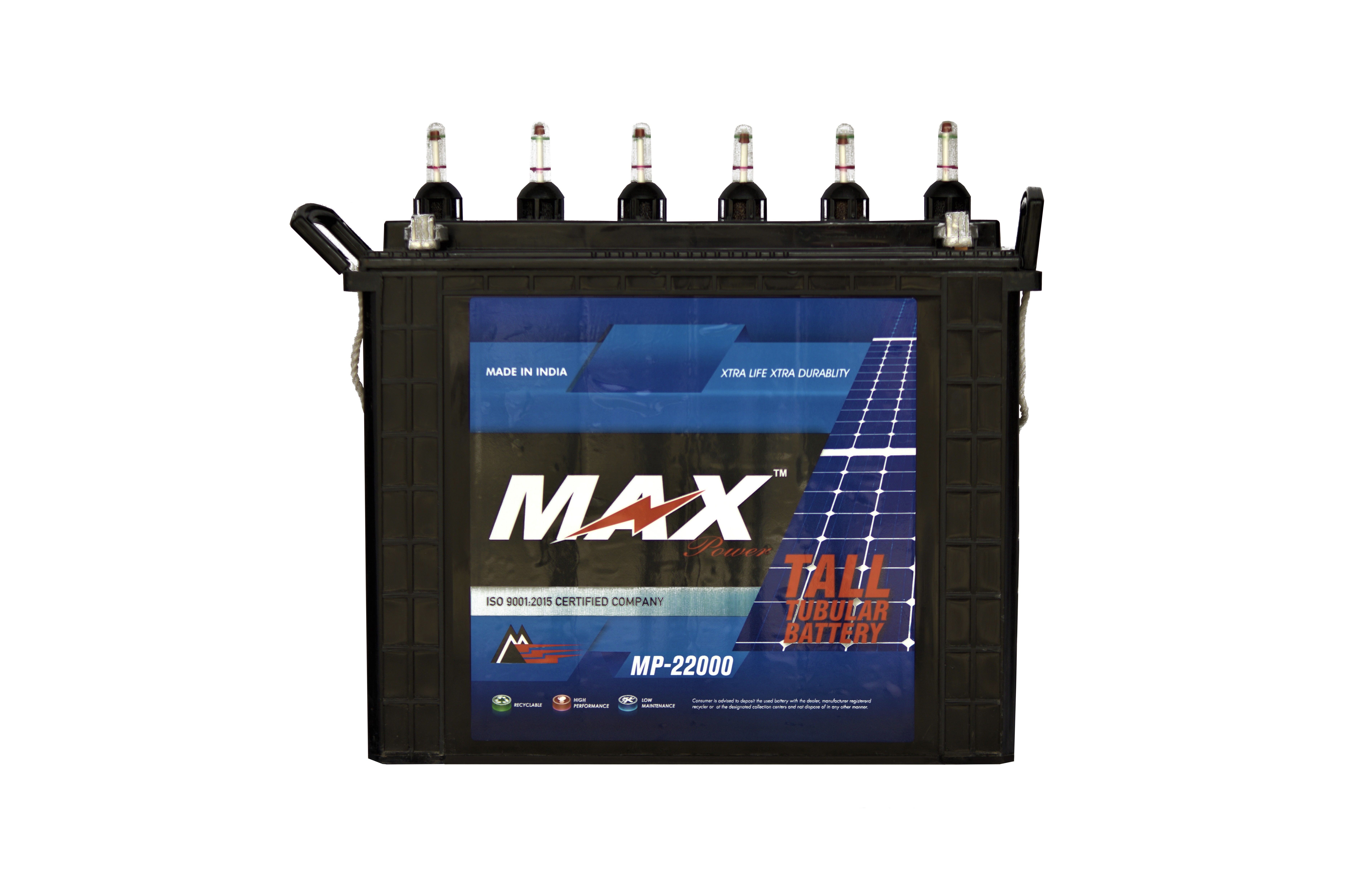 Max Power Mp-22000 Battery