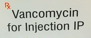 Vancomycin Injection - Sterile Solution for Intravenous Administration | Antibiotic for Serious Infections, Effective Against Resistant Bacteria
