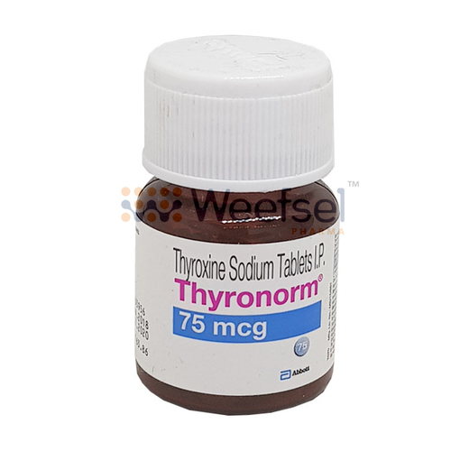 थायरोक्सिन सोडियम टैबलेट