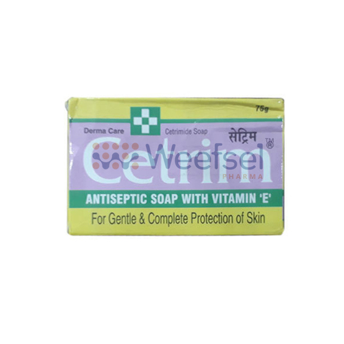 सेट्रीमाइड साबुन